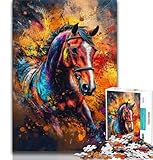 Conception soignée : Ce puzzle coloré et difficile est fabriqué à partir de matériaux de haute qualité, robustes, épais et difficiles à plier, et découpé avec précision pour un ajustement parfait. Les puzzles pour adultes offrent une haute résolution, une finition mate et des bords lisses.