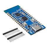 USB C ESP32 Development Board with WiFi, Bluetooth, BLE Support, ESP32-C3 Microcontrollers with Up to 160MHz Clock Speed, 4MB Flash, 384KB ROM, 400KB SRAM, Compatible with Arduino IDE