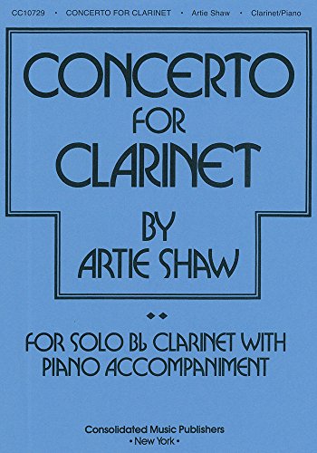 Artie Shaw - Concerto for Clarinet