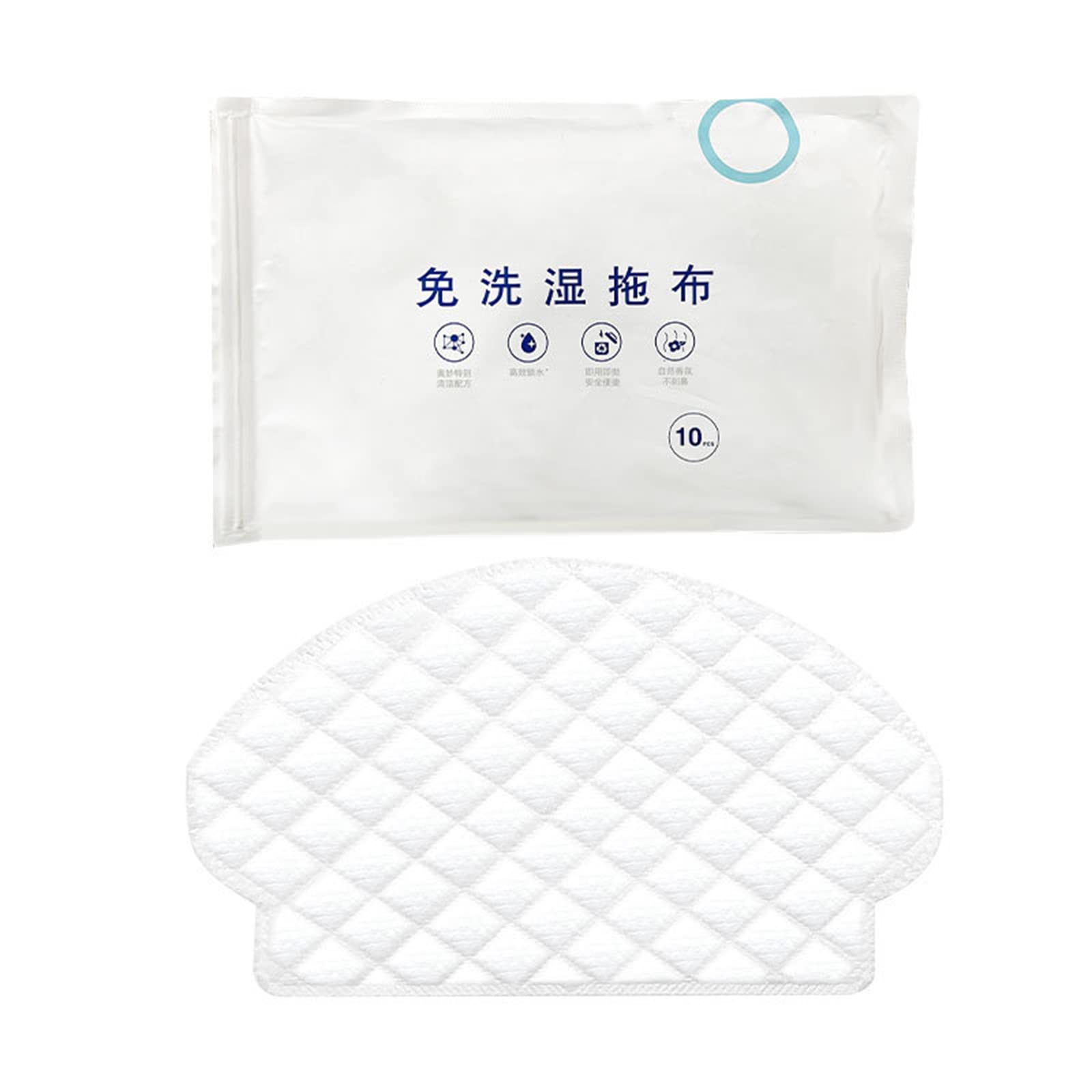 Lingettes de nettoyage jetables pour Ecovacs Deebot T5 T8 N8 - Lot de 30
