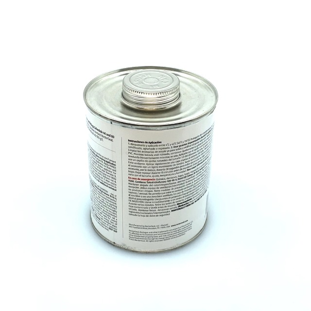 Rectorseal Gold 844L cemento solvente PVC 1 pinta miniatura 2