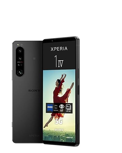 Sony Xperia 1 IV (5G Smartphone, 6.5 inch, 4K HDR 120 Hz OLED