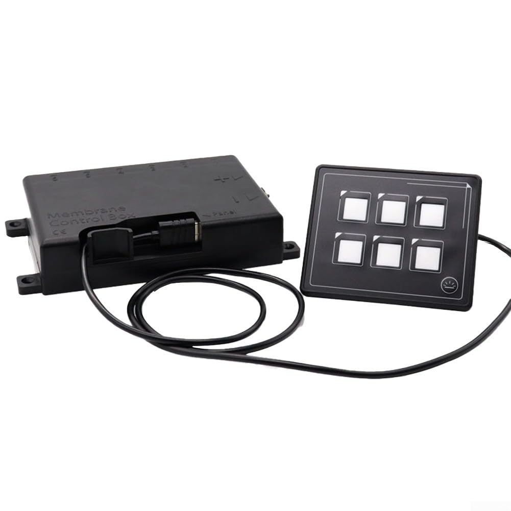 Programmierbares Wippschalter Panel für Auto Boot