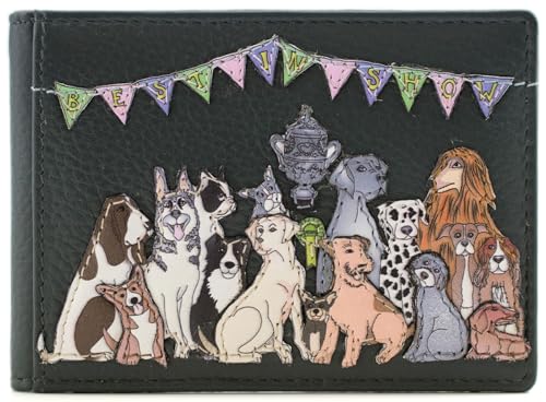 Porte-cartes de voyage ultra-fin Mala Leather en cuir gris robuste
