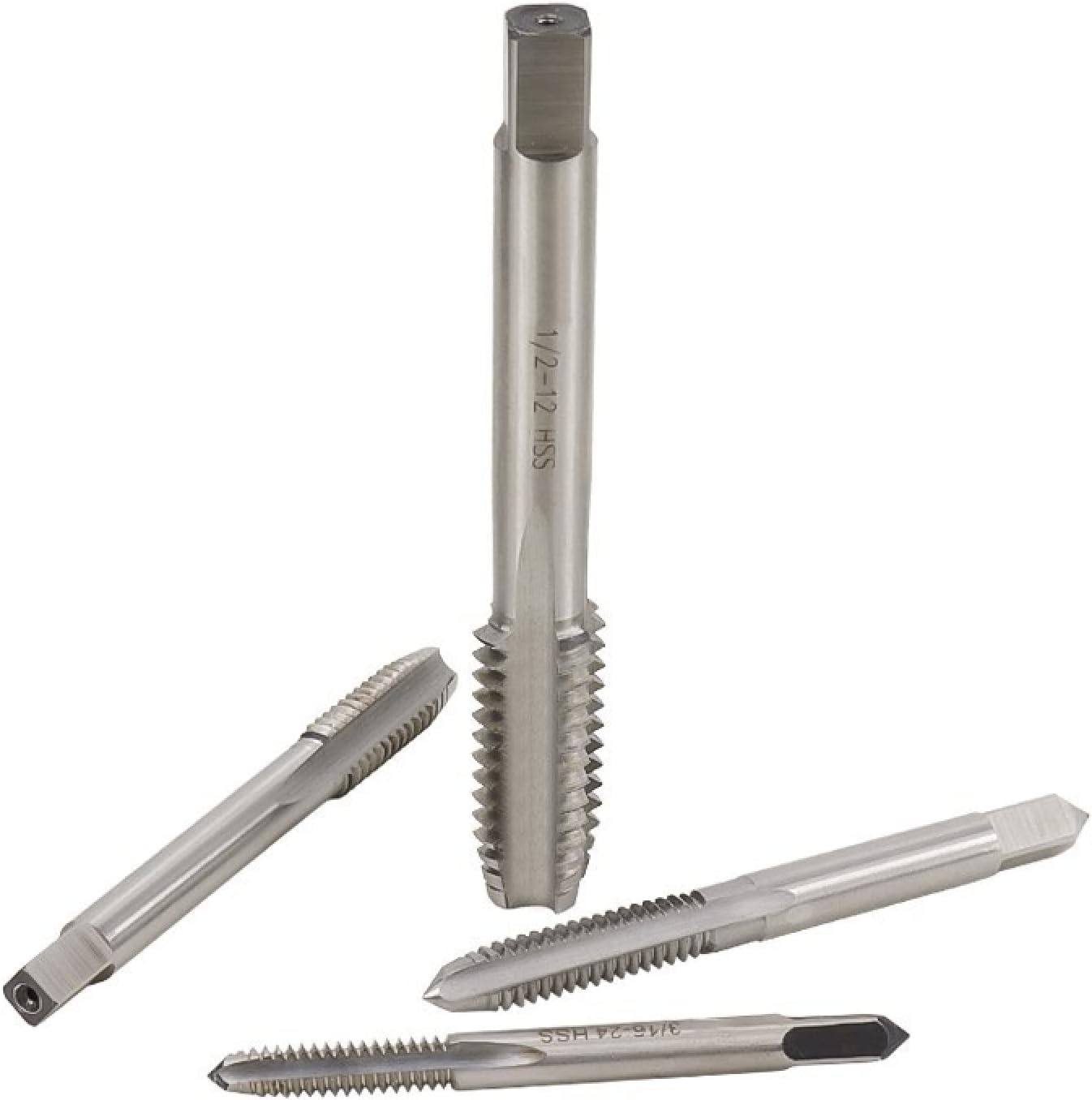 BSF Standard Screw Tap Straight Flute Machine Plug Tap Threading Tools Hand Tools,BSF 3I4-12
