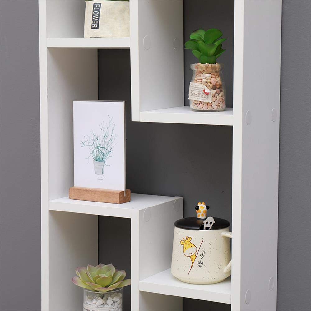 Mensola da muro scaffale da terra design 36x92x14.5cm camera letto bambini ufficio soggiorno bagno mensole design portaspezie libreria scaffale ripiani da parete portaoggetti