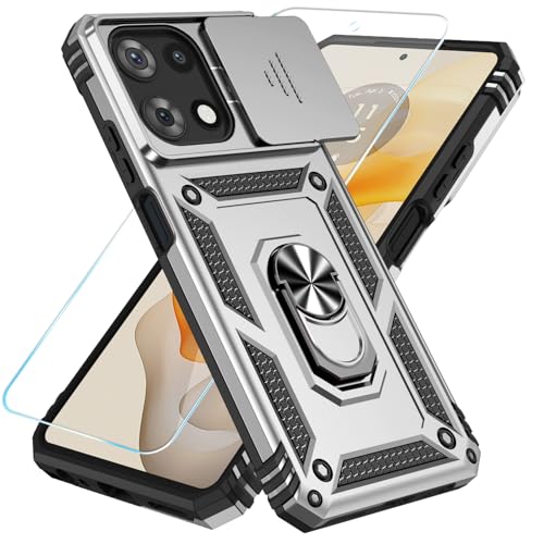 SunStory for Motorola Moto G 2026/2025 Phone Case with Slide Camera Cover