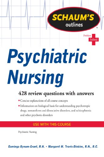 Schaum's Outline of Psychiatric Nursing (Schaum's Outlines)