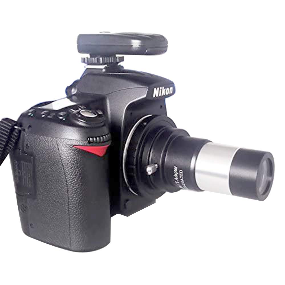 Solomark 2X beschichtet Barlowlinse/Kamera T-Adapter für 1.25" Teleskope Okular - akzeptieren 31,7mm Filter