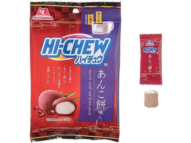Amazon.co.jp: 【販路限定品】森永製菓 ハイチュウ あんこ餅味 32g×10