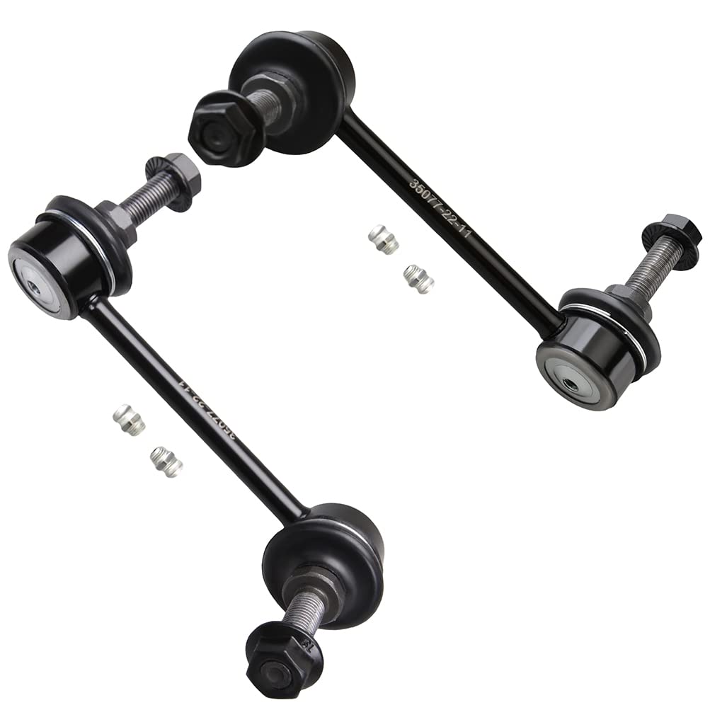 Pair Of Rear Sway Bar End Links - Fits Ford Explorer, Taurus, Flex, Police Interceptor, Lincoln MKS & MKT - View #5