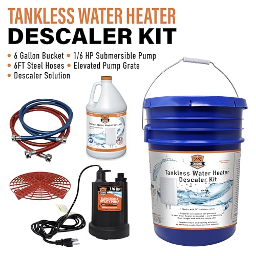 tankless water heater system Bundle