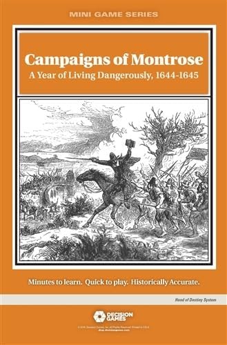 DG: Campaigns of Montrose, A Year of Living Dangerously, 1644-45, Boardgame