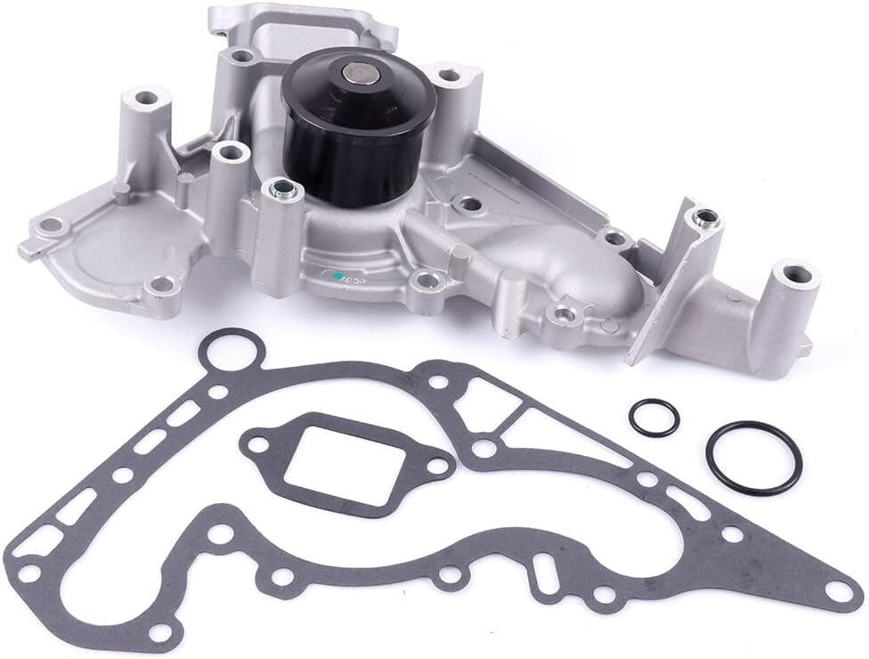 Timing Belt Kit w/Water Pump Fit for Toyota for Sequoia 4.7L 2001-2004 for Lexus for GX470 4.7L 2003-2004 Replace Timing Belt OEM - TKT-001