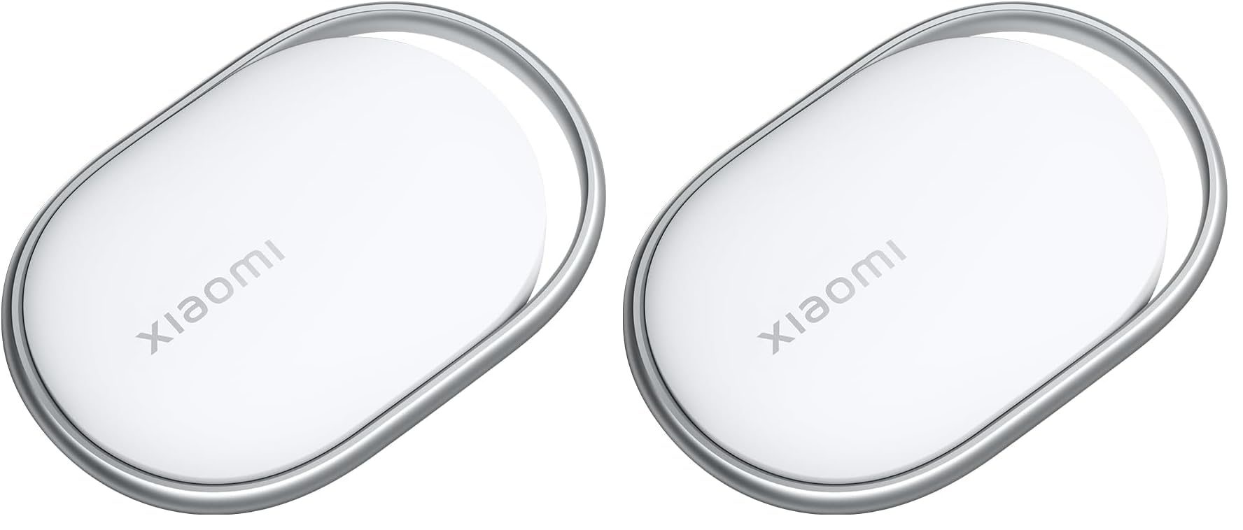 Xiaomi Smart Tag, kompatibel mit Apple Find My und Google Android Find Hub – Tracker/Finder für Gepäck, Taschen, Koffer, Geldbörse und Haustiere, IP67, Batterielaufzeit über 1 Jahr, 1er-Pack