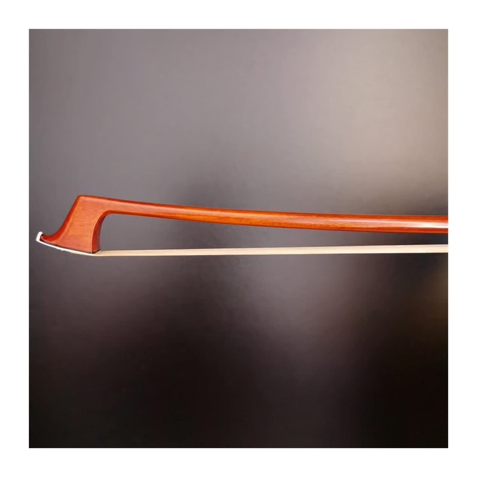 TSTS 4/4 Größe Viola Bogen Pernambuco Rundstift Silberteile Student Violinbogen (Color : 16)