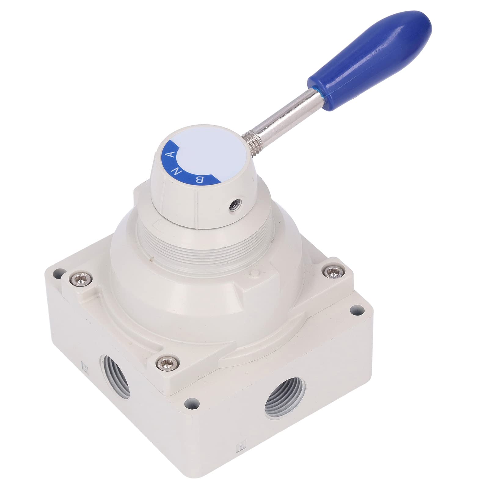 Hyuduo Air Hand Valve Lever 2 Position 4 Way Pneumatic Control Switch