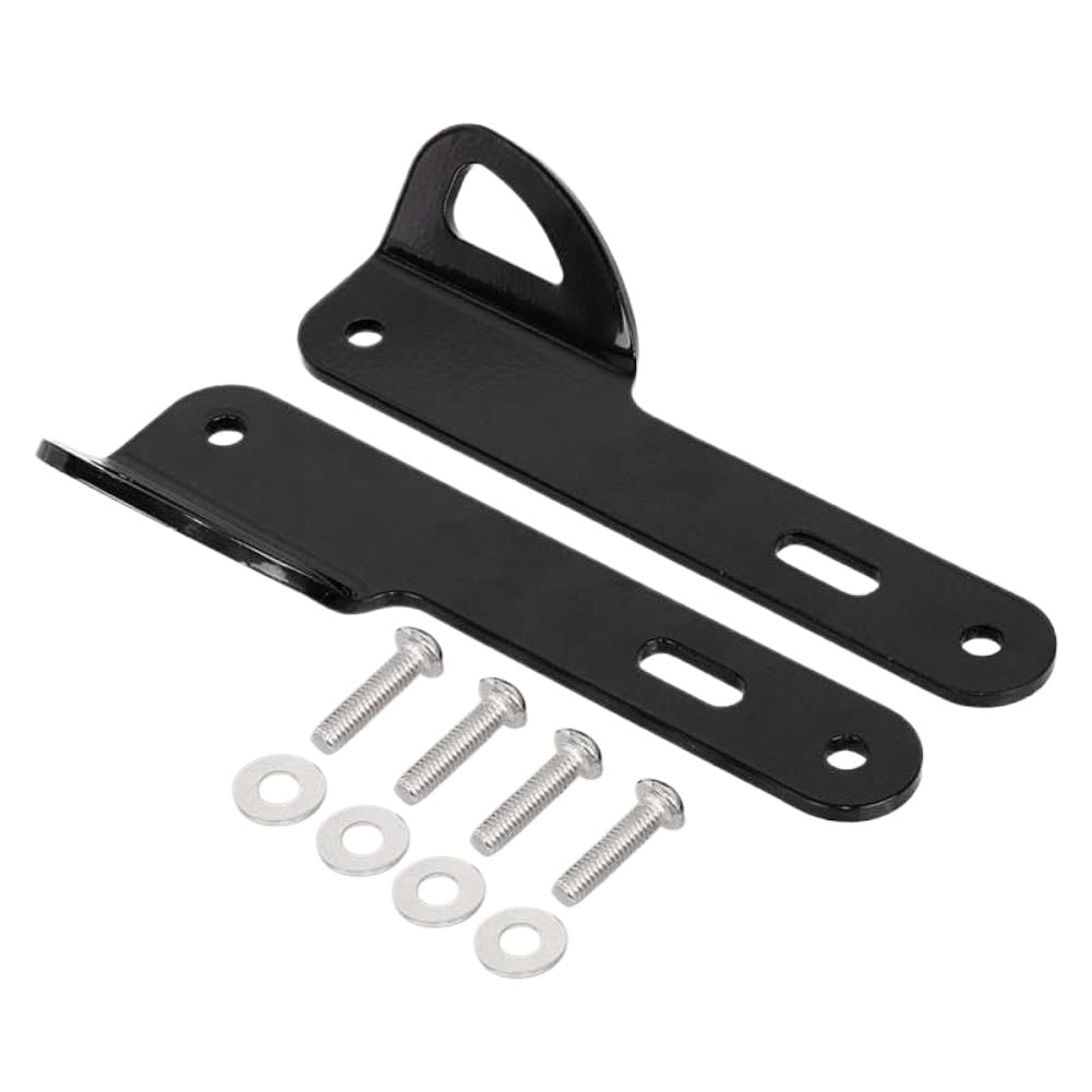 Txhvfacft Onecolor Black Front End Fork Tie Down Bracket Kit Compatible With Electra 1993-2023