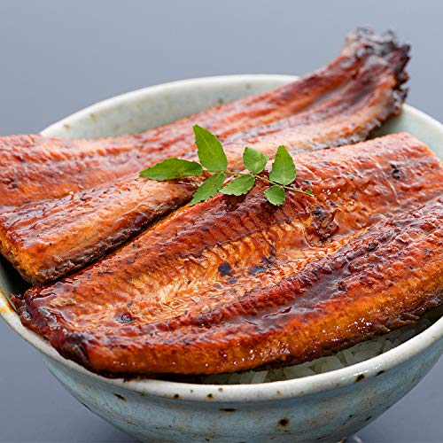 【愛名古屋】 特大うなぎ蒲焼 冷凍 1kg (1尾約250g x 4尾) ギフト箱入り