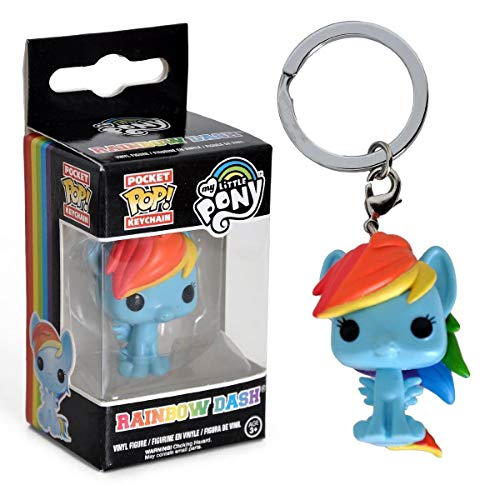 FUNKO POCKET POP! KEYCHAIN: My Little Pony - Rainbow Dash