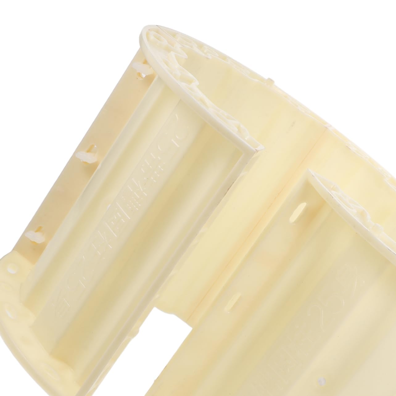 SUPVOX Molde de hormigón para columna romana, molde de cemento hueco de plástico, 25 bandas verticales, decoración europea para villa, jardín y pasillo, moldeo sólido y decorativo
