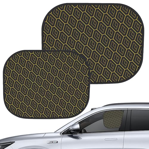 Store Pare-Soleil pour Vitres Latérales De Voiture,Protection Anti-UV Et Anti-Éblouissement pour Fenêtres De Véhicule | Accessoire Anti-UV pour Sedan, Auto Et Camping-Car, Maintenir Fraîcheur