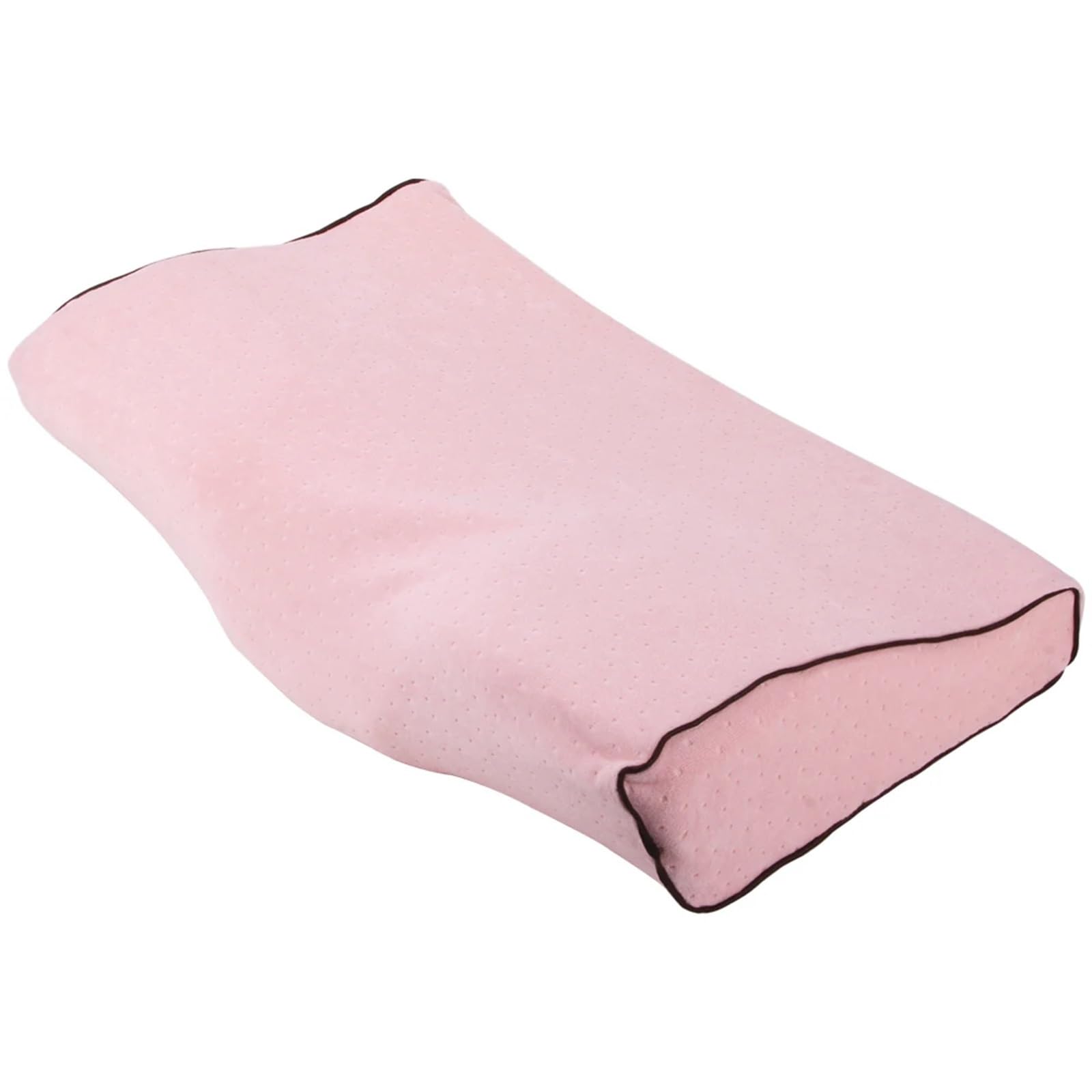 FonHNDG Lash Pillow Professional Lash Pillow Soft Memory Foam Neck Support Grafting Eyelashes Slow Rebound Eyelash Extensions Supplies Salon(Pink)
