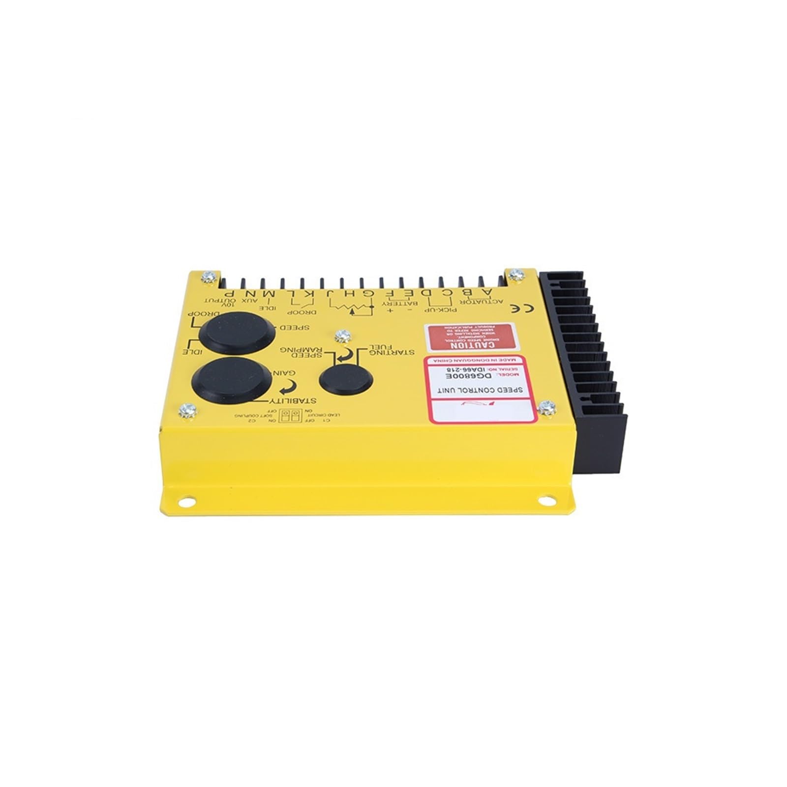 Jdilfunu Sg6800e Dg6800e Engine Electronic Governor High-Power Board Generator 1Pcs(Sg6800e)