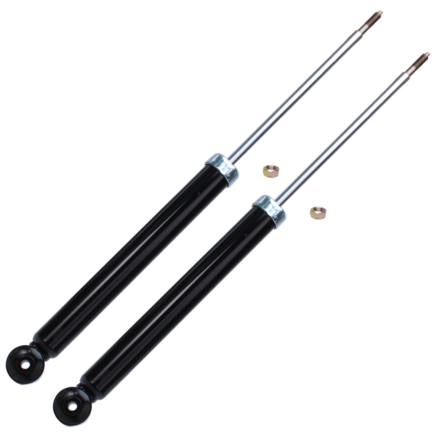 Detroit Axle - Rear 2pc Shock Absorbers for 1998-2005 Volkswagen Passat