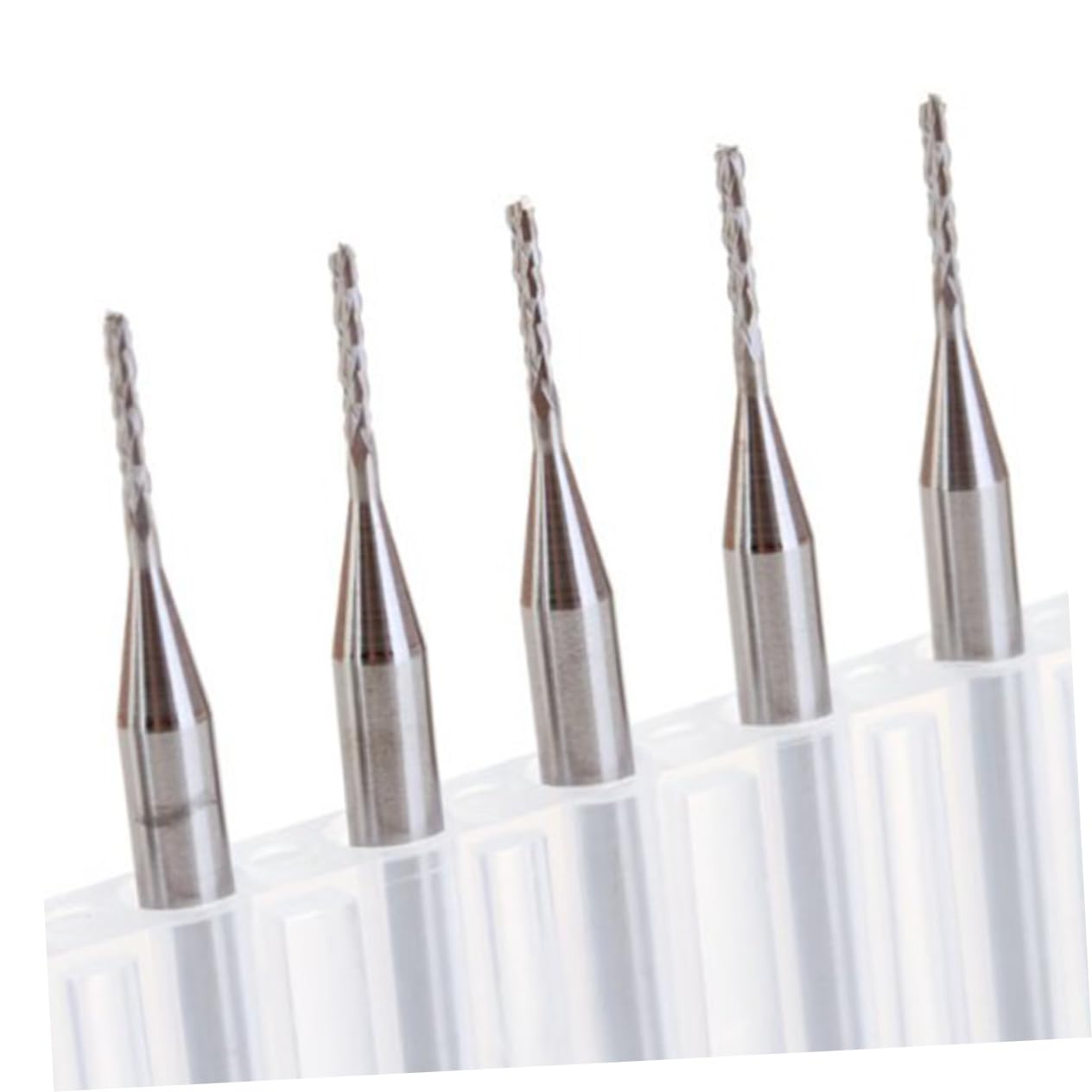 1.0mm Carbide PCB End Mill 10pcs Tungsten Steel Drill Bit