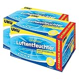 6x UHU 47085 Luftentfeuchter Nachfüllbeutel 1000 gDuftneutral