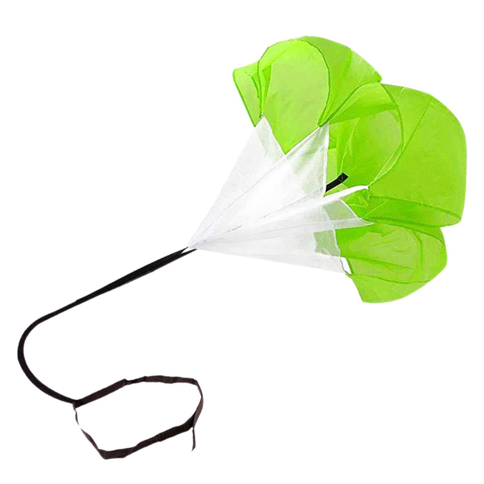 Speed Training Parachute - 59 Inch Running resistancee Parachute, Lightweight Speed Chute | Adjustable Waist Belt Running Power Parachute, Strength Training Football Chute for Speed Enhancement