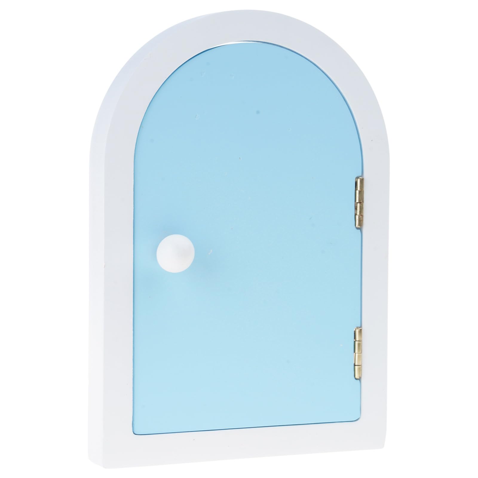 Yhplxyuus Enchanting Door Shape Wood Outlet Coverplate Handcrafts Baby Adhesive Light Switches Guard Door Outlet Coverplate