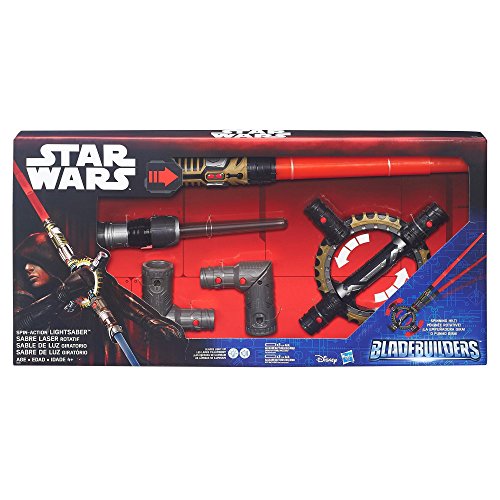 Preisvergleich Produktbild Star Wars Wirbel-Action Lichtschwert