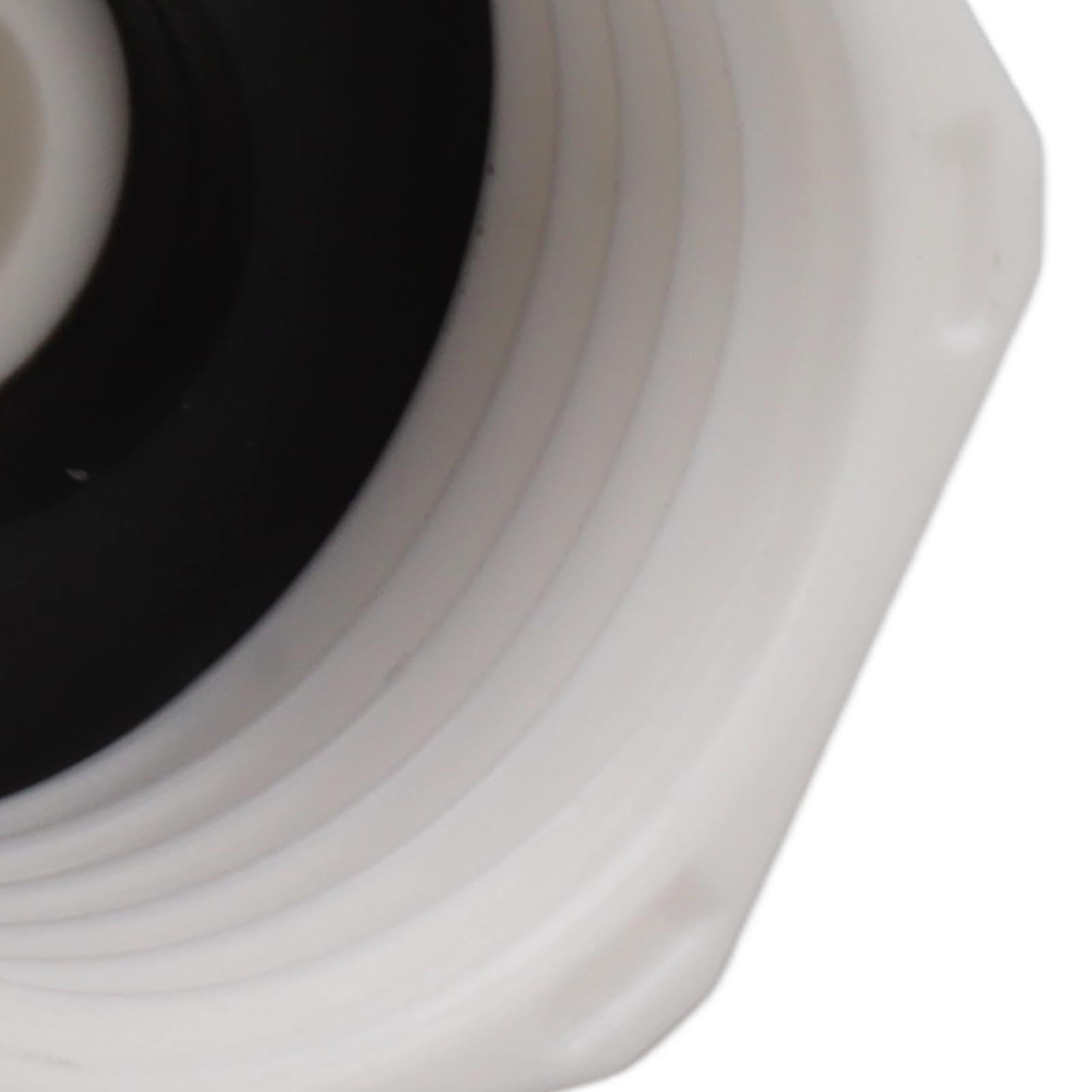 Adattatore per Distributore di Fusti di Birra Keg Adattatore per Birra Domestica Compatto in Plastica Stabile (5/16)