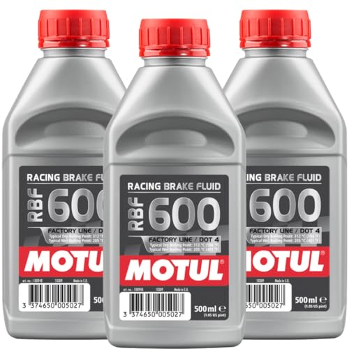 Motul MTL100949 8068HL RBF 600 Factory Line Dot-4 100 Percent...