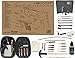 EDOG Premier 30 Pc Gun Cleaning System - Compatible with Springfield Armory Hellcat - Tan - Schematic (Exploded View) Mat, Range Warrior Universal .22 9mm - .45 Kit & Tac Book Accessories Set