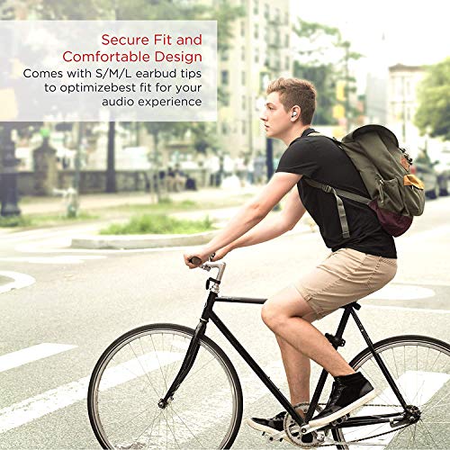 Fone de Ouvido Motorola Vervebuds 100 Bluetooth Estéreo Resistente à Água Branco