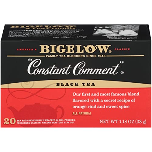 Bigelow Special Blend Constant Comment Tea 1.18 OZ(Pack of 2) 2