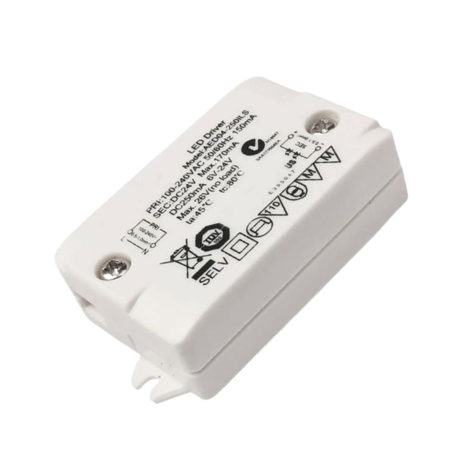 Pilote LED protection contre les surcharges 350 mA H4GE - 5