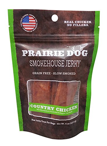 Prairie Dog Pet Products Smokehouse Jerky, Country Chicken