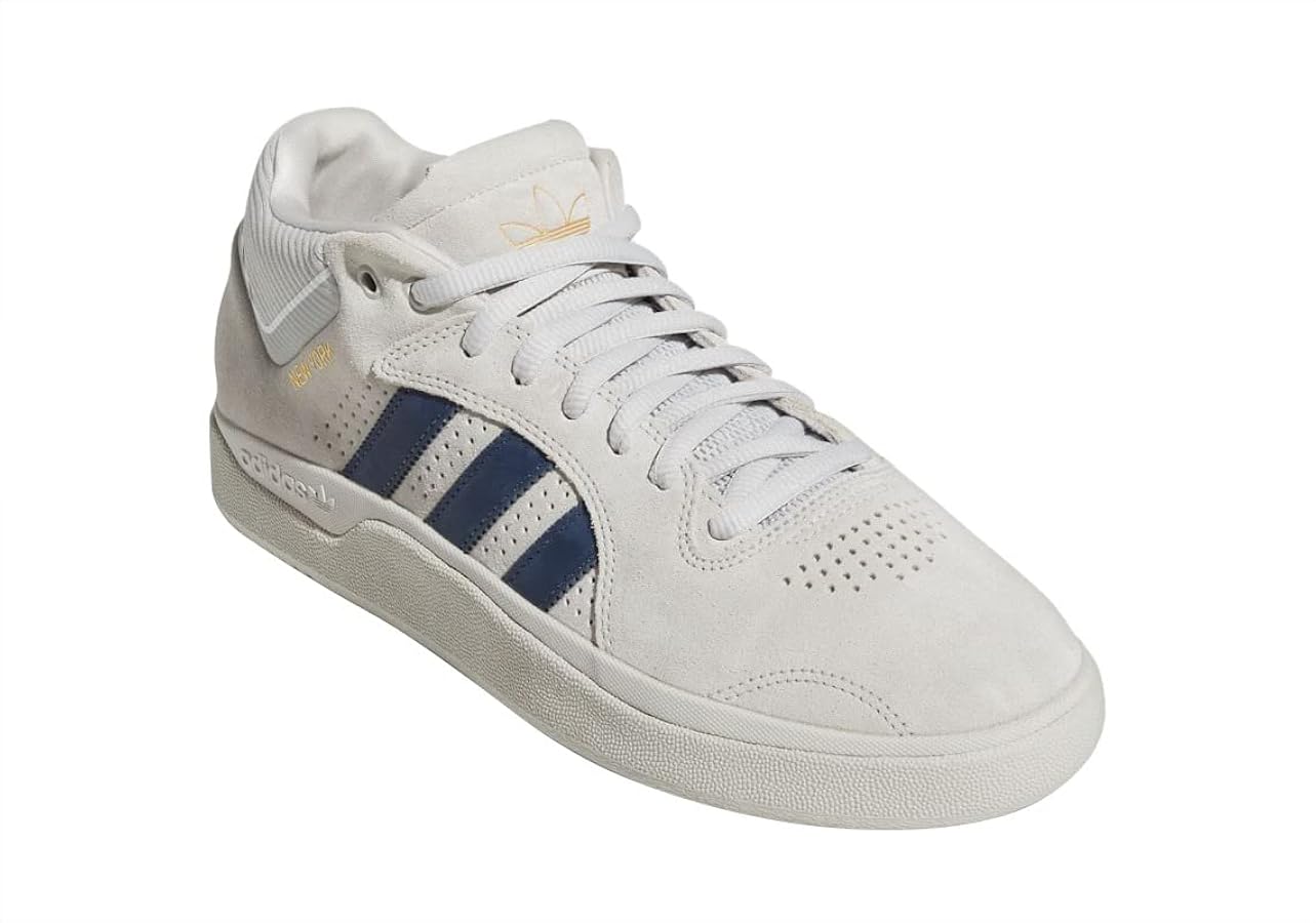 adidas Tyshawn スニーカー 25.5 Amazon.com | adidas Tyshawn Shoes - Grey/Collegiate Navy