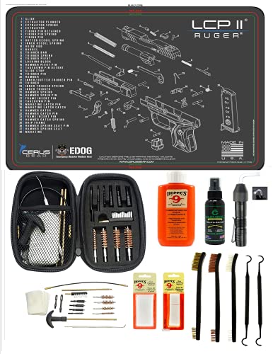 EDOG 29 Pc Pistol Cleaning System - Ruger LCP II -