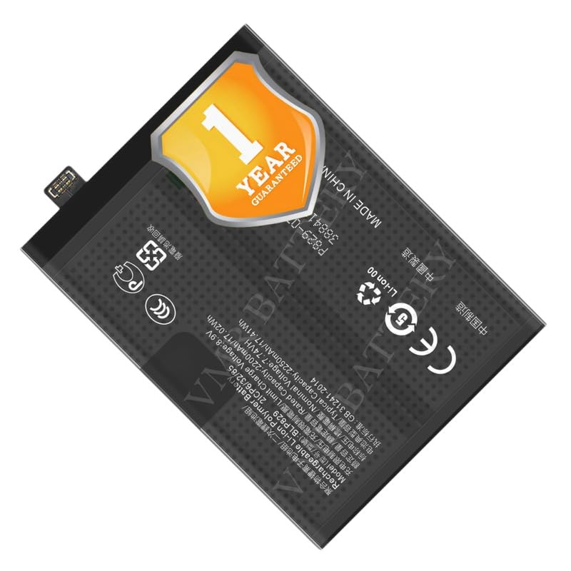 Image of Original BLP829 Battery Compatible for OnePlus 9 (LE2110, LE2111, LE2113, LE2115, LE2117) - (4500mAh) - 1 Year Warranty K7