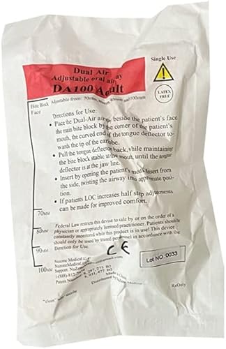 Miniatura 5 de Vía aérea orofaríngea ajustable Dual-Air (adulto)