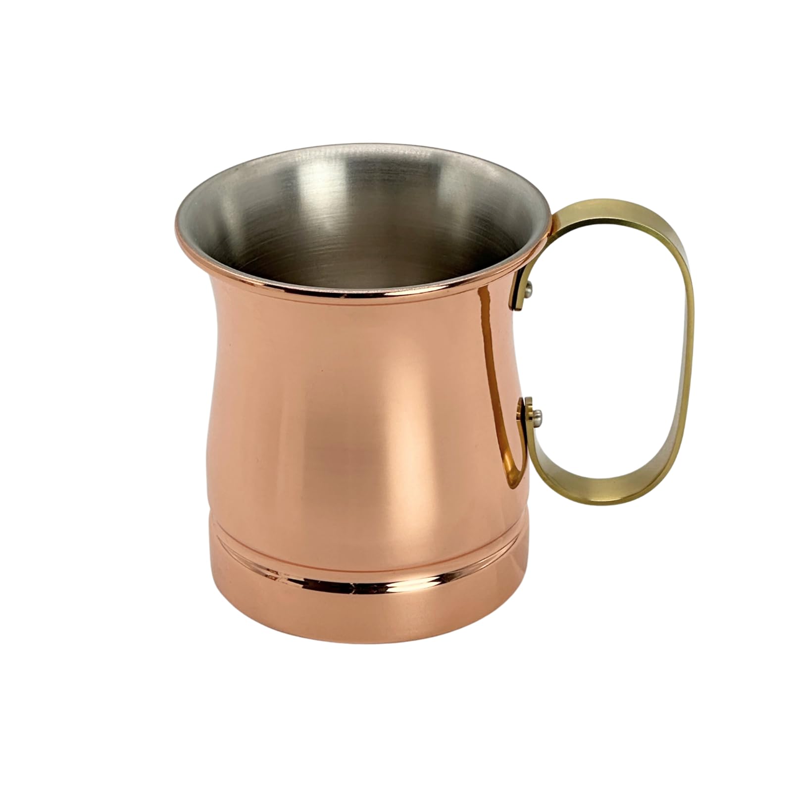 Shinko Metal S-586 Copper Mug, 16.2 fl oz (460 ml), Pure Copper, Beer Mug, 16 oz, Gift
