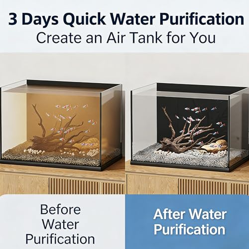 Image of Cubic Water Trough Filter2.0, Activated Carbon Purifier for Fish Tanks, Ponds, Livestock Tanks, Aquarium