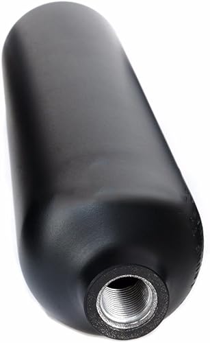 Miniatura 4 de 4500psi Paintball tanque (botella vacía) botella de aire de aluminio con regulador para juego PCP (0.45L  27.5CI)