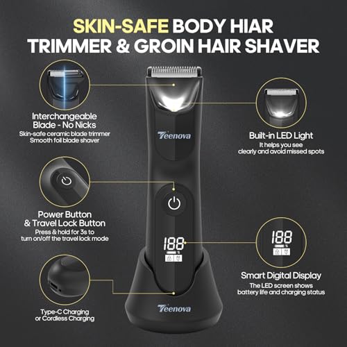 TEENOVA 3-in-1 Ceramic Trimmer