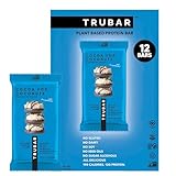 TRUBAR Vegan Protein Bar, Cocoa For Coconuts, Gluten Free,...